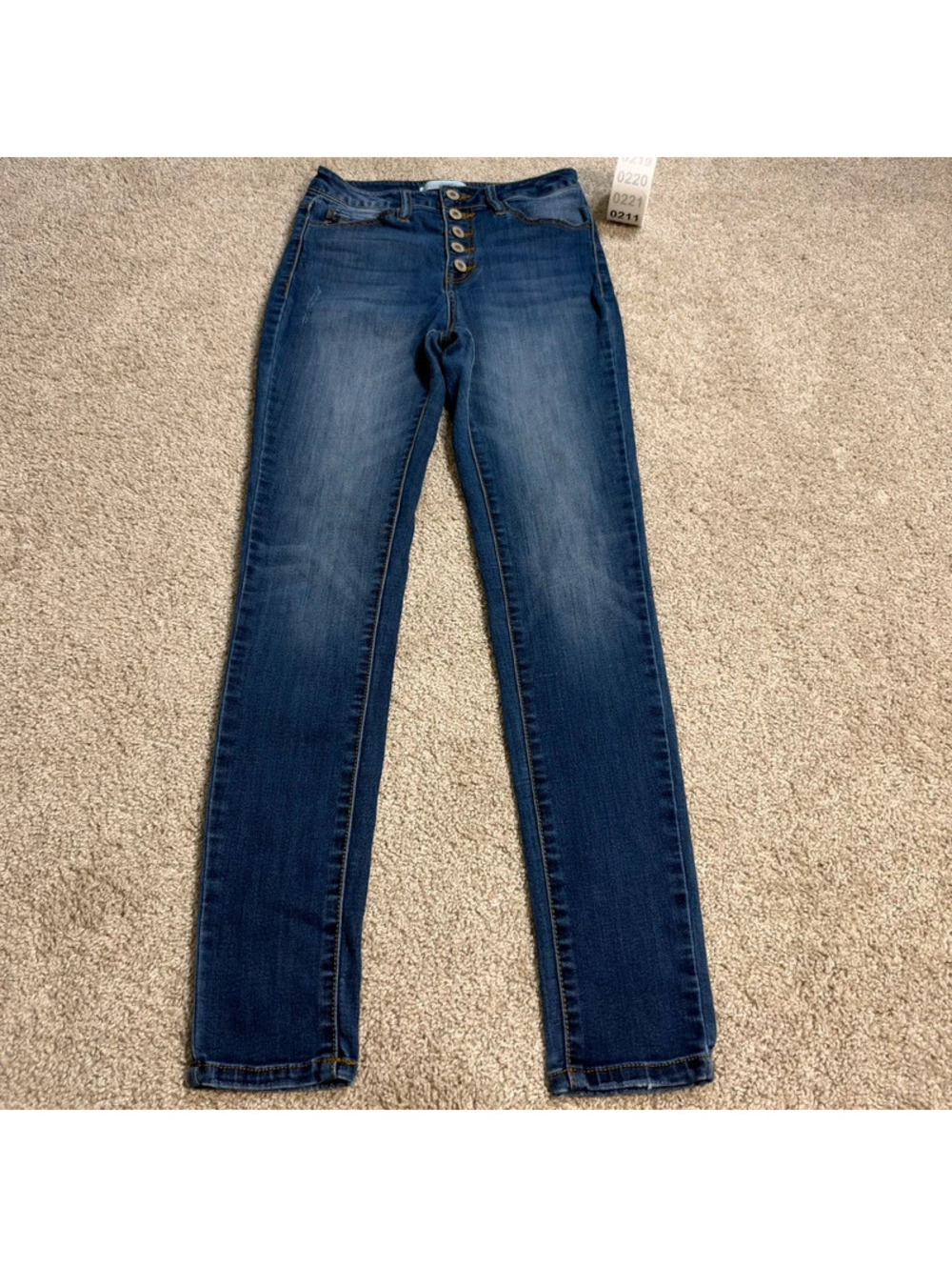 Kancan Curvy High Waisted Jeans